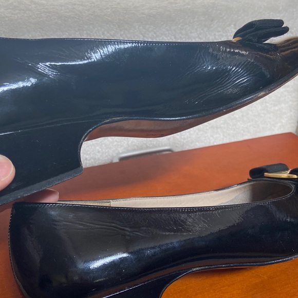 salvatore ferragamo low heel pumps - Picture 16 of 16